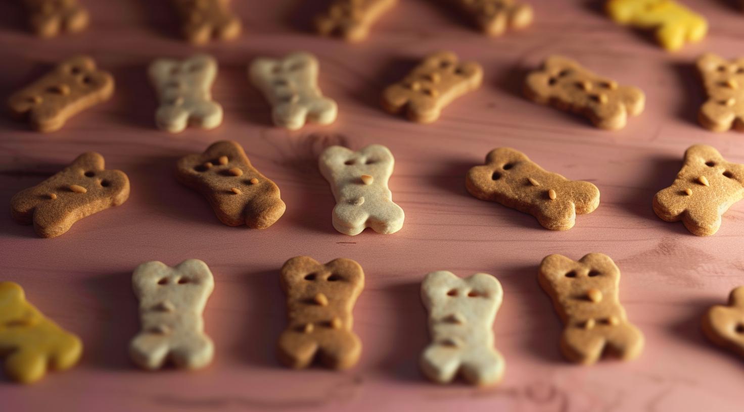 Köstliche Hundekekse einfach selbst gemacht