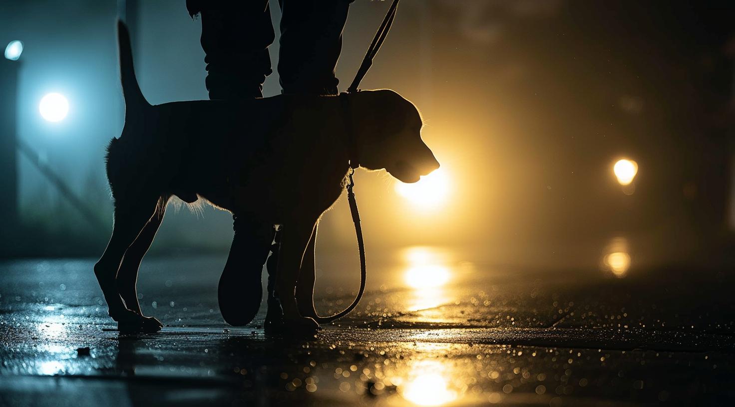Sicherheit im Dunkeln – Tipps für das nächtliche Gassi gehen